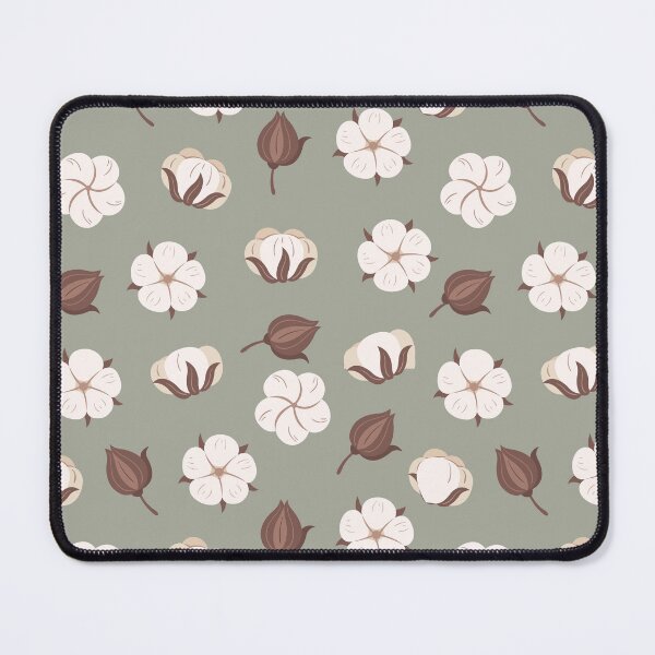 Item preview, Blooming cotton flower 1 designed and sold by SkyisBright.