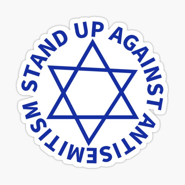 Item preview, Stand up against antisemitism  designed and sold by Rachel the Artist .
