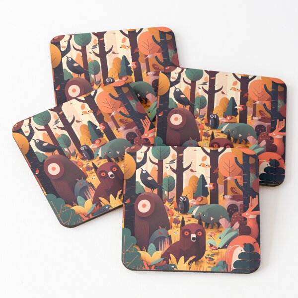 Item preview, the Magic of a Forest designed and sold by YeeBk.