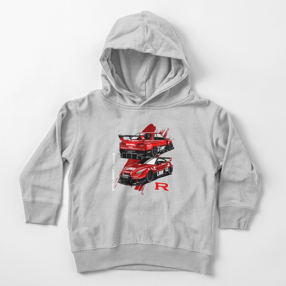 Nissan Silhouette GT-R Liberty Walk Skyline Racing Car Baby One-Piece