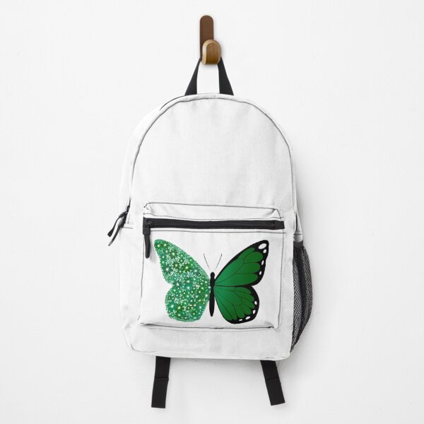 Item preview, Blooming green butterfly designed and sold by mia-alice85.