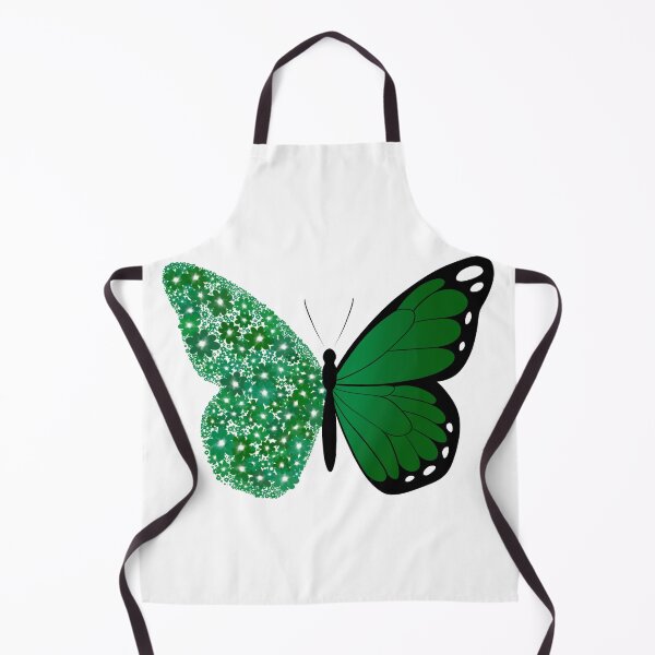 Item preview, Blooming green butterfly designed and sold by mia-alice85.