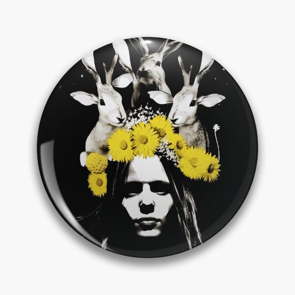 Item preview, Pagan Easter Rabbit Head Girl designed and sold by All Souls Dream.