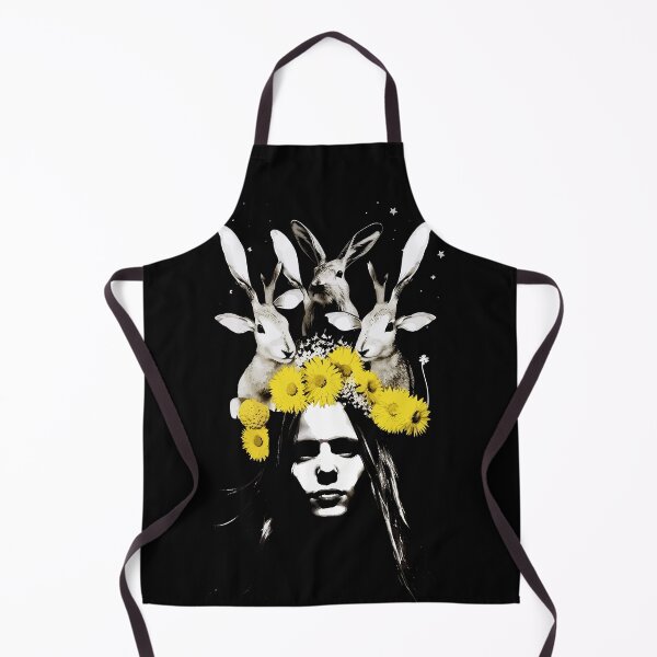 Item preview, Pagan Easter Rabbit Head Girl designed and sold by All Souls Dream.