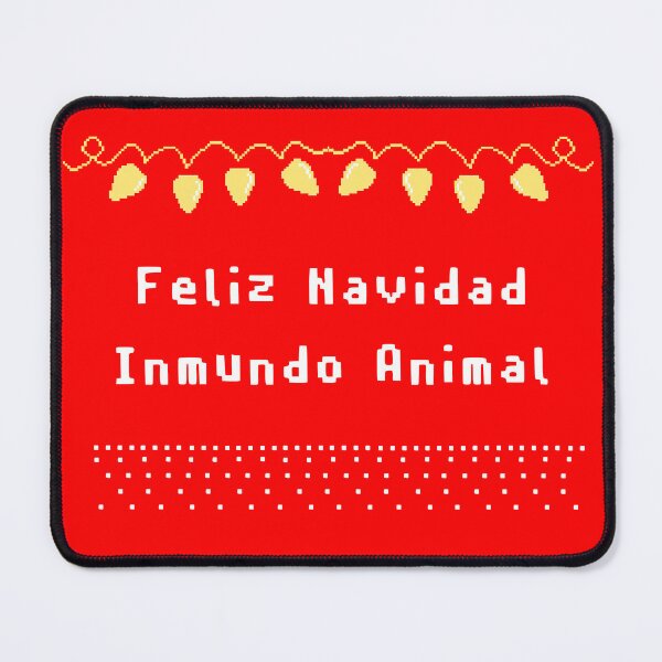 Item preview, Feliz Navidad, inmundo animal designed and sold by EmilioDaa.