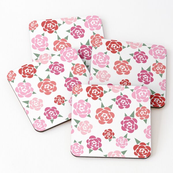 Item preview, Geometric Roses designed and sold by ebcameron.