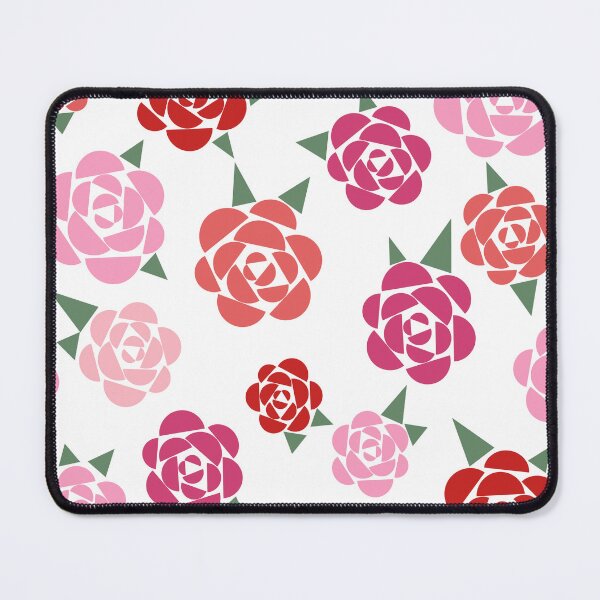 Item preview, Geometric Roses designed and sold by ebcameron.