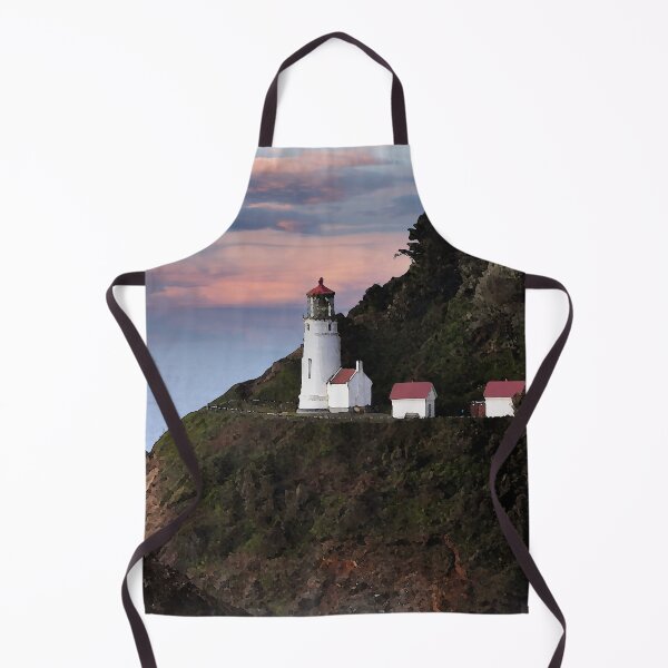 Item preview, Heceda Head Lighthouse Watercolor designed and sold by KirtTisdale.