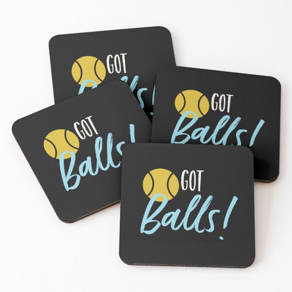 Item preview, Padel Got Balls designed and sold by whyitsme.