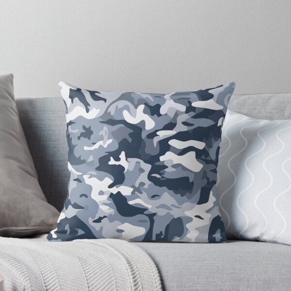 Item preview, Blue and White Camouflage designed and sold by DaniGirls.