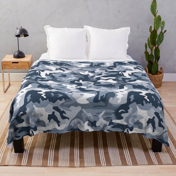 Item preview, Blue and White Camouflage designed and sold by DaniGirls.