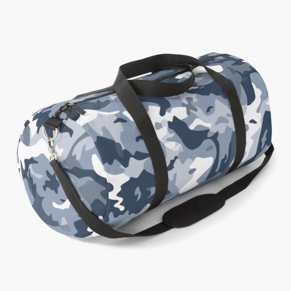 Item preview, Blue and White Camouflage designed and sold by DaniGirls.