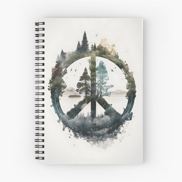Item preview, Nature Peace Sign designed and sold by dotperinchart.
