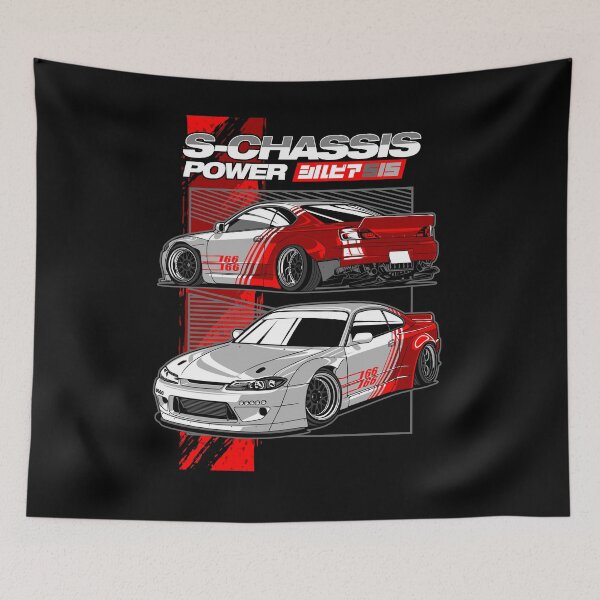 Item preview, S-Chassis Silvia S15 Nissan Drift Car designed and sold by halleinstyle.