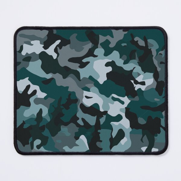 Item preview, Teal and Green Camouflage designed and sold by DaniGirls.