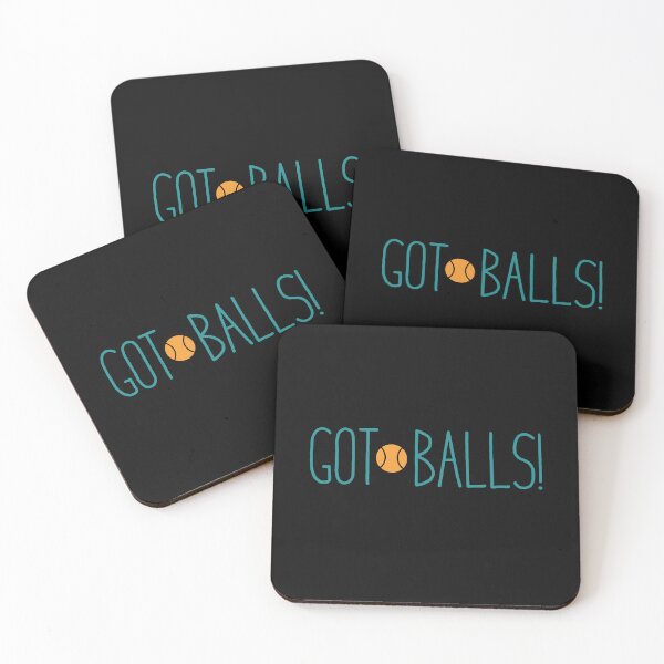 Item preview, Funny Padel Got Balls designed and sold by whyitsme.