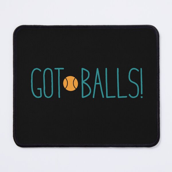 Item preview, Funny Padel Got Balls designed and sold by whyitsme.