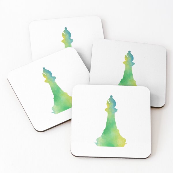 Item preview, Chess Bishop Watercolor designed and sold by Meganemer4.