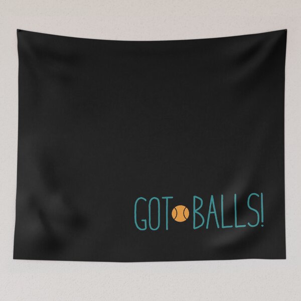Item preview, Funny Padel Got Balls designed and sold by whyitsme.