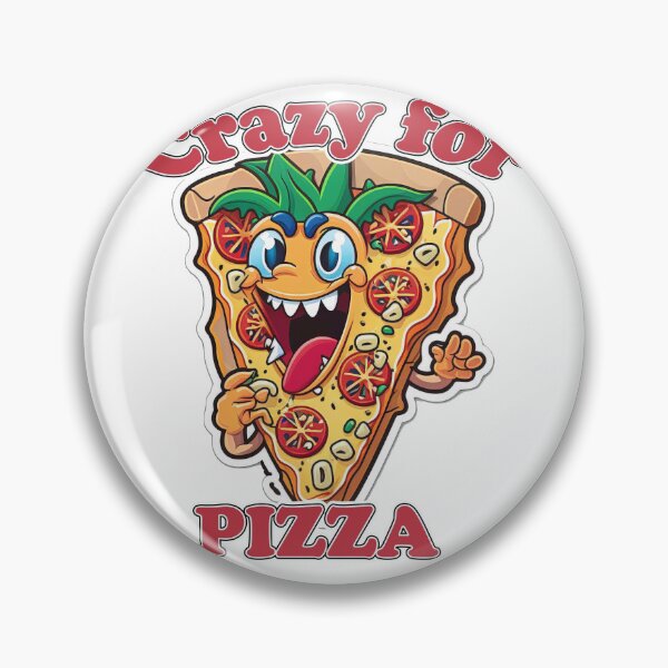 Item preview, Food: Crazy for Pizza  designed and sold by Richard-Y.