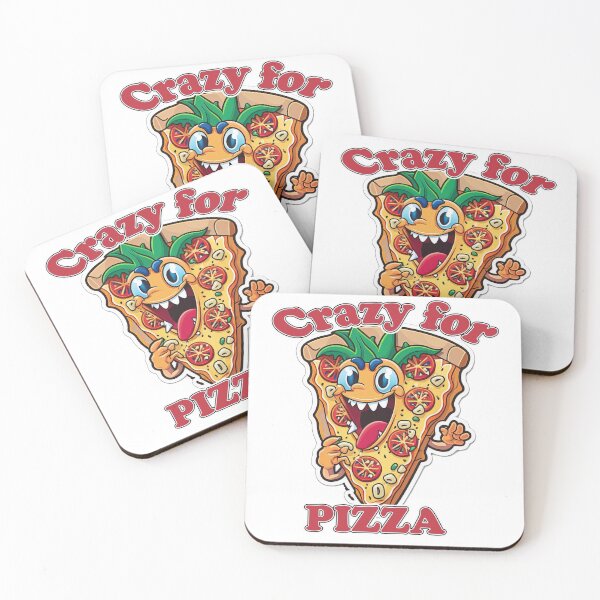 Item preview, Food: Crazy for Pizza  designed and sold by Richard-Y.