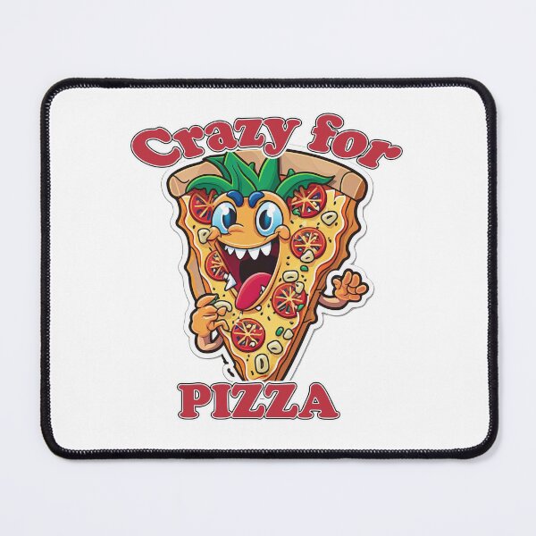 Item preview, Food: Crazy for Pizza  designed and sold by Richard-Y.