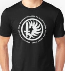 French Foreign Legion 2 REP Unisex T-Shirt