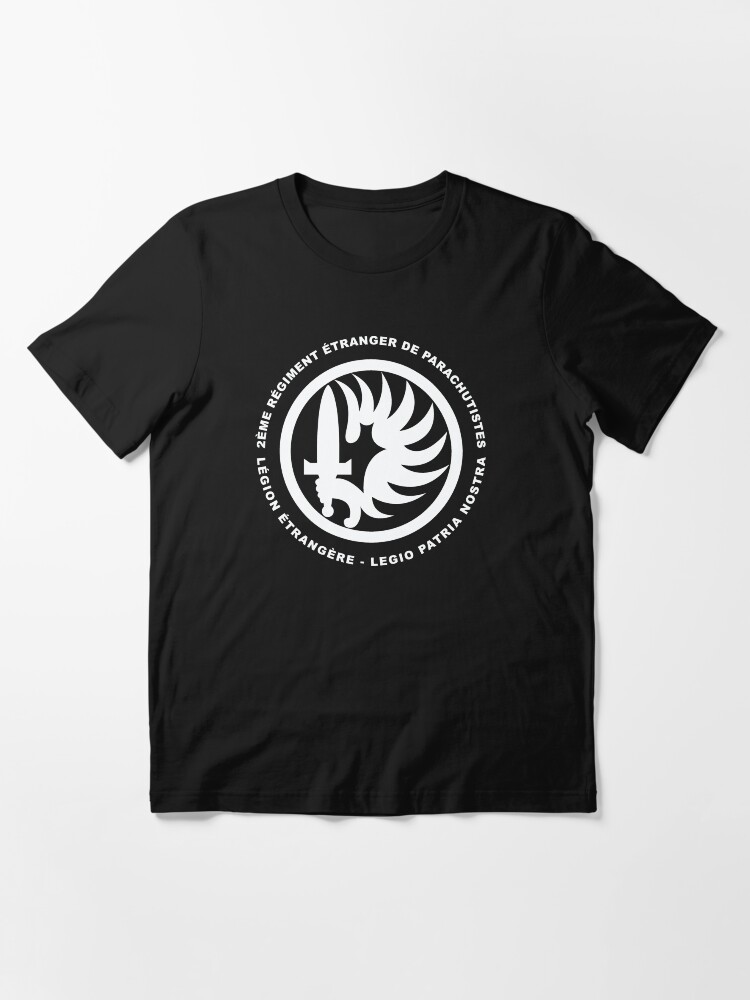 Alternate view of French Foreign Legion 2 REP Essential T-Shirt