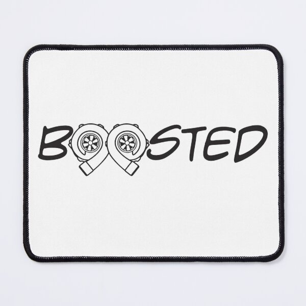 Item preview, Boosted Twin Turbo Car Sticker Decal designed and sold by windowdecals.