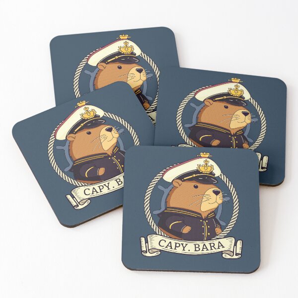 Item preview, Captain Bara Capy. Bara designed and sold by Give Me that Pencil.