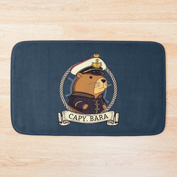 Item preview, Captain Bara Capy. Bara designed and sold by Give Me that Pencil.