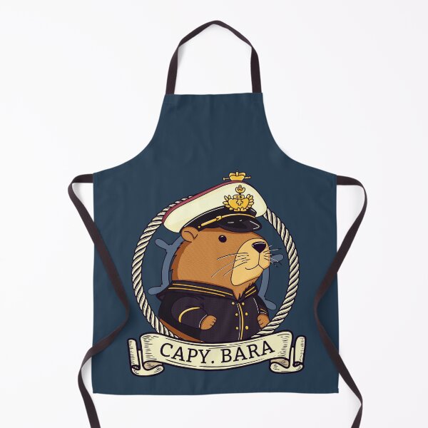 Item preview, Captain Bara Capy. Bara designed and sold by Give Me that Pencil.
