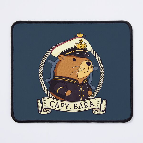 Item preview, Captain Bara Capy. Bara designed and sold by Give Me that Pencil.