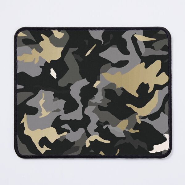 Item preview, Black and Gold Camouflage designed and sold by DaniGirls.
