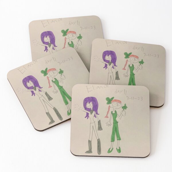 Item preview, Angelica and elanor designed and sold by Beanziesdadshop.