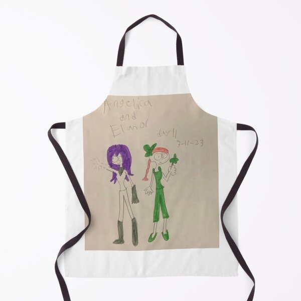 Item preview, Angelica and elanor designed and sold by Beanziesdadshop.