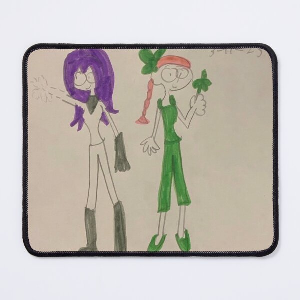 Item preview, Angelica and elanor designed and sold by Beanziesdadshop.
