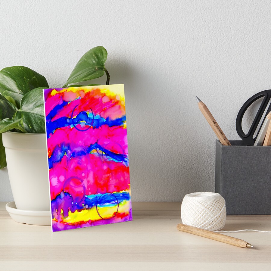 Item preview, Art Board Print designed and sold by karisutyla.