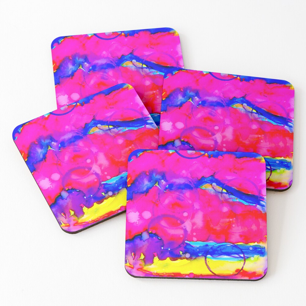 Item preview, Coasters (Set of 4) designed and sold by karisutyla.