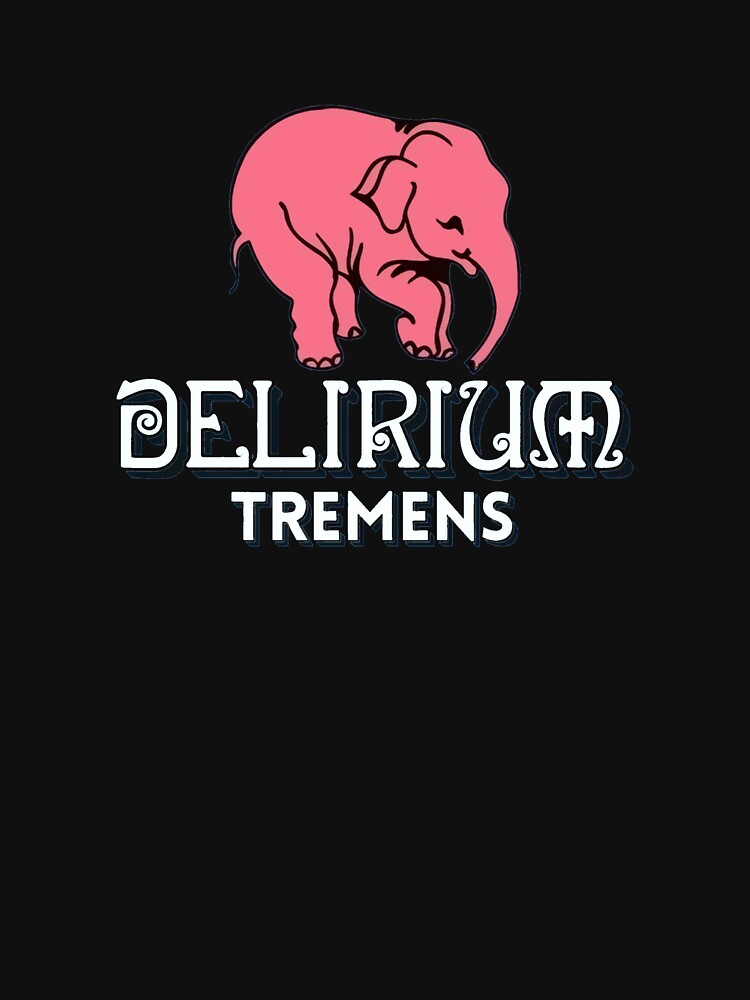 Beer Delirium Tremens logo Essential TShirt sold by Darya Malikova