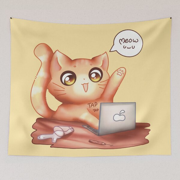 Item preview, Gamer cat designed and sold by manins ⭐⭐⭐⭐⭐.