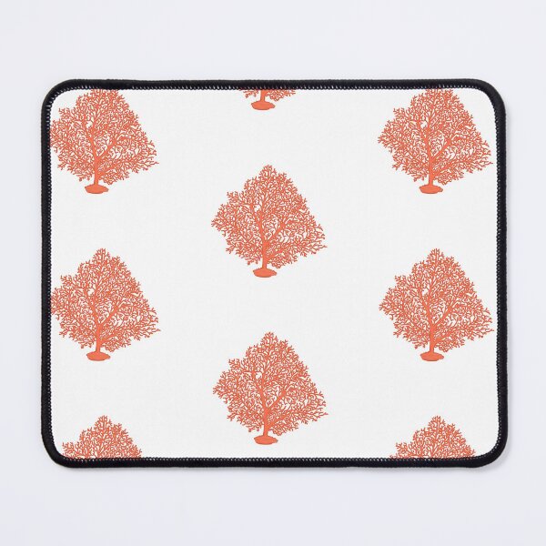 Item preview, Orange Fan Coral designed and sold by ghostwolfie.
