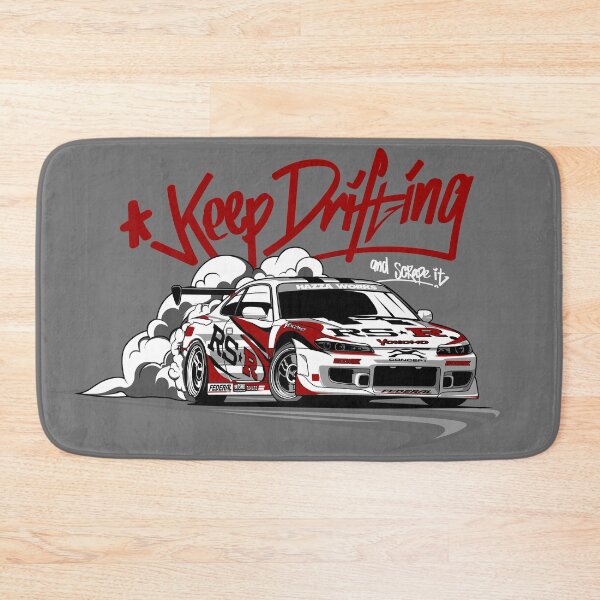 Item preview, Keep Drifting S15 Nissan Silvia Racing Car designed and sold by halleinstyle.