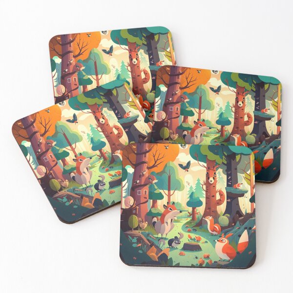 Item preview,  the Magic of a Forest designed and sold by YeeBk.