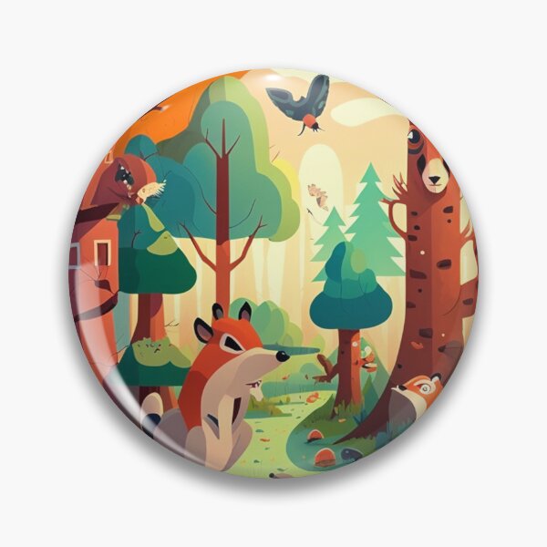 Item preview,  the Magic of a Forest designed and sold by YeeBk.