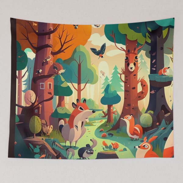 Item preview,  the Magic of a Forest designed and sold by YeeBk.