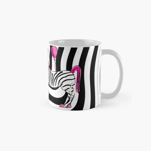 Pink Zebra Dream Classic Mug