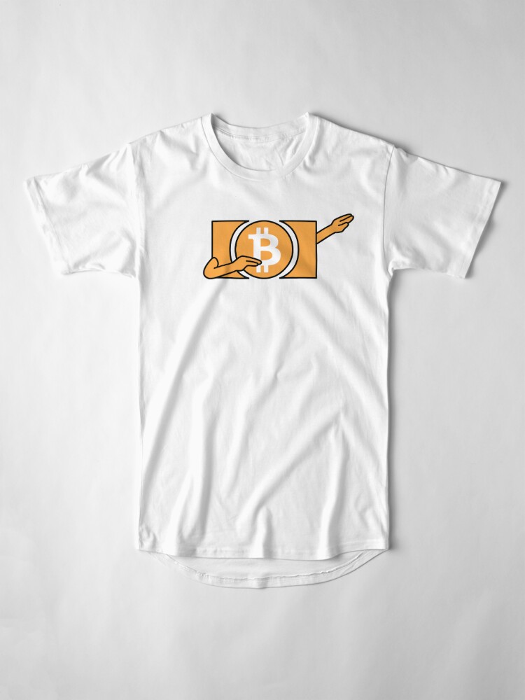 "Bitcoin Clothing And Gifts " T-shirt by WickedDesigner ...