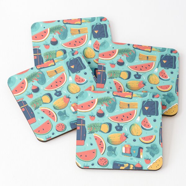 Item preview, Summer Knolling Pattern designed and sold by neuraldaydreams.