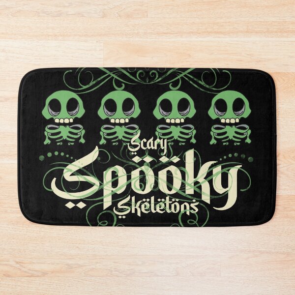 Item preview, Scary spooky skeletons  designed and sold by ACID-REIGN.